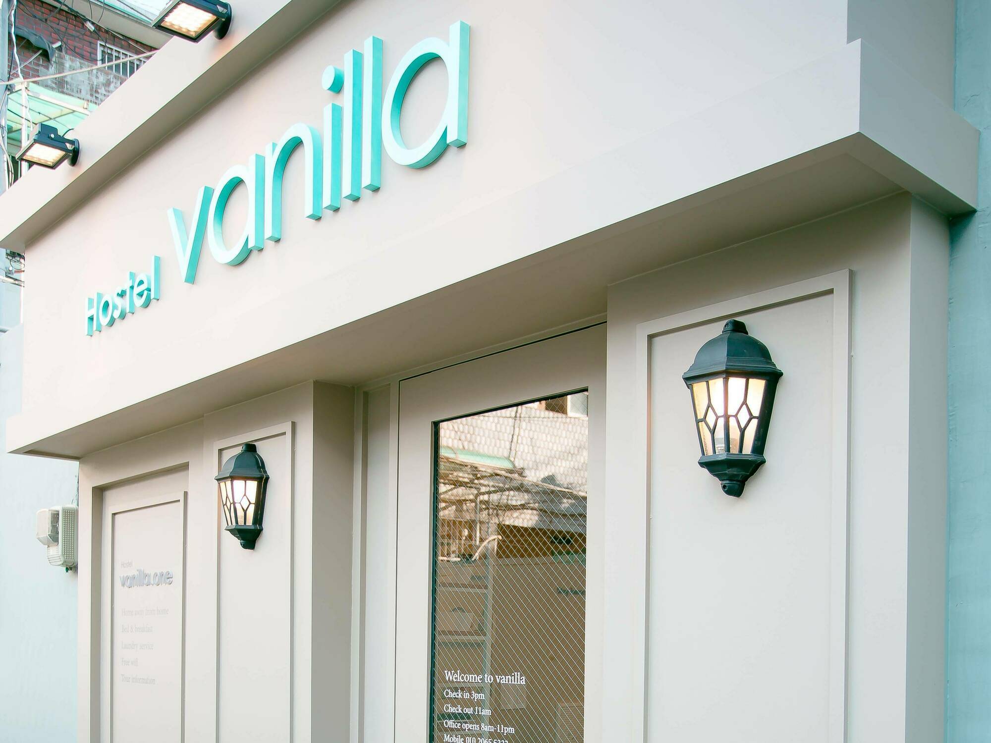 Hostel Vanilla 1 Dongdaemun Seúl Exterior foto