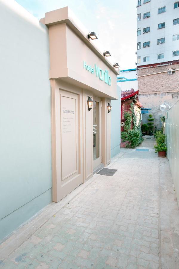 Hostel Vanilla 1 Dongdaemun Seúl Exterior foto
